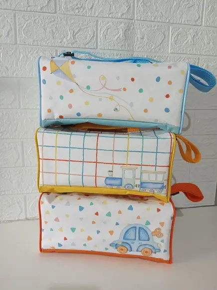 Mini Mala Personalizada Brinquedos