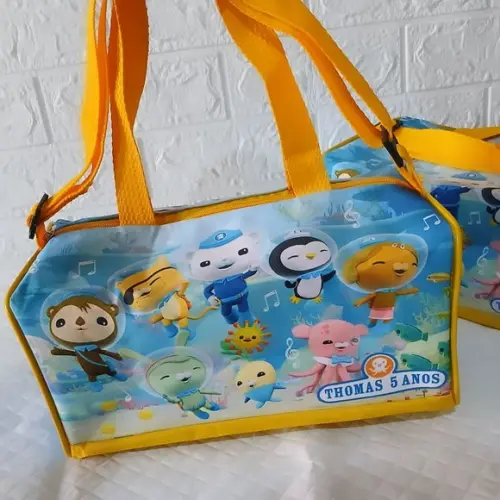 Mini Mala Viagem Personalizada Octonautas