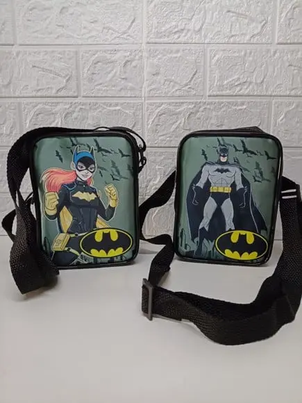 Shouder Bag - Bolsa Tiracolo Batgirl