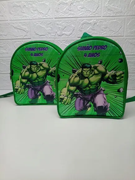 Mochila Personalizada Hulk