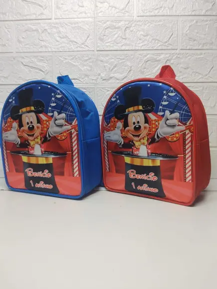 Mochilinha Circo do Mickey