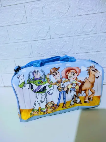 Mini Mala Viagem Personalizada Toystory