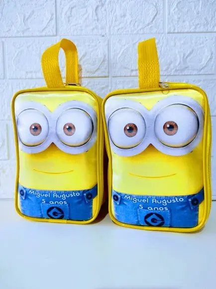Retangular Personalizadas Minions