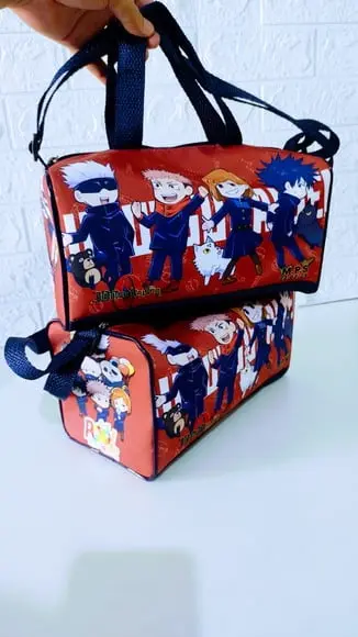 Mini Mala Viagem Personalizada Jujutsu Kaisen Cut