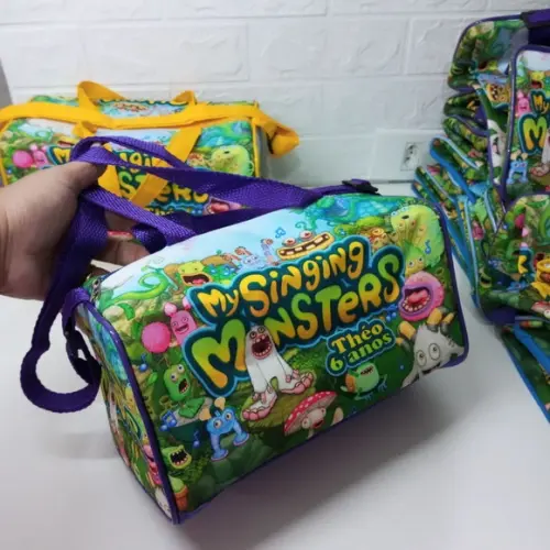 Mini Mala Viagem Personalizada My Singing Monsters
