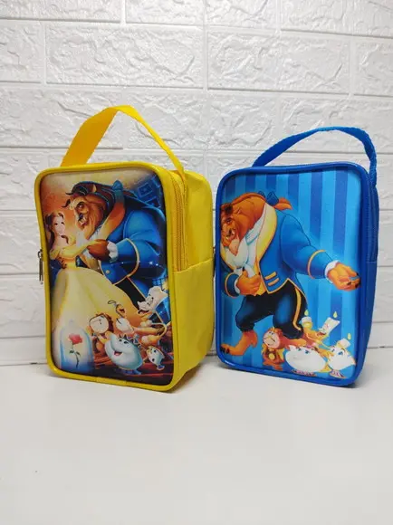Bolsa Retangular a Bela e a Fera- Vertical ou Horizontal