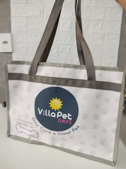 Sacola G Pet Shop