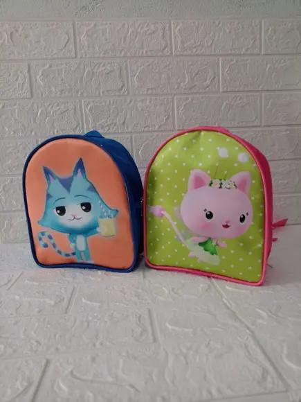 Mochila Personalizada a Casa Magica de Gabby