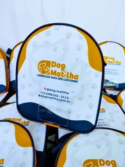 Mochila para Pet Shop e Hotelzinho m