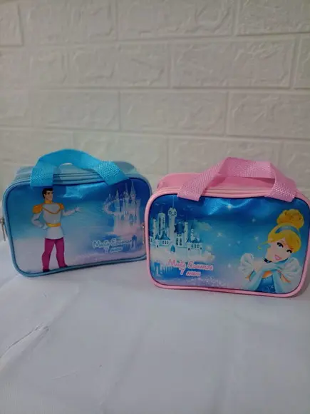 25 Maletinha Personalizadas Cinderela