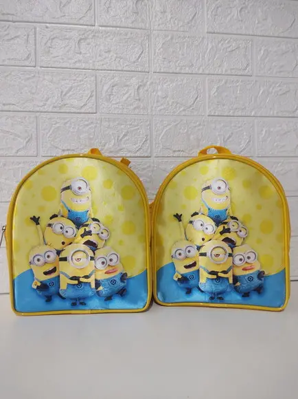 Mochilinha Personalizada Minions