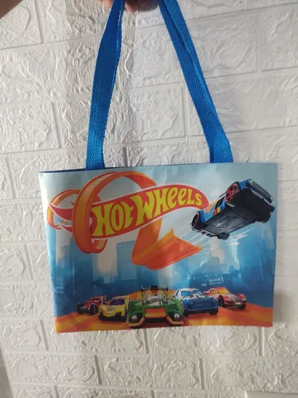 Ecobag Hotweels