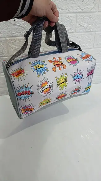 Mini Mala Viagem Personalizada Heróis