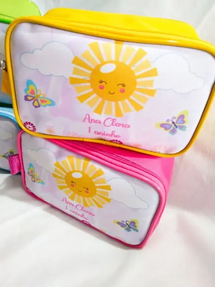 BOLSA RETANGULAR RAIO DE SOL -
