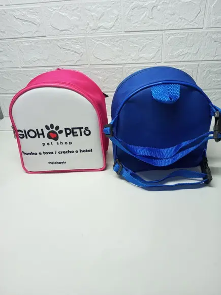 Mochila P para Pet Shop e Hotelzinho