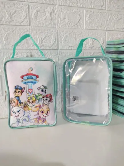 Bolsa Retangular Transparente