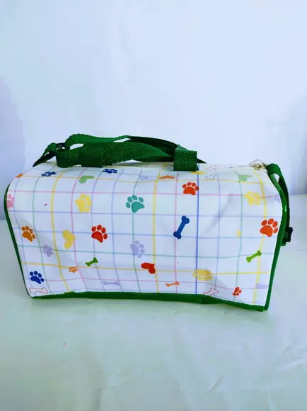 Mini Mala Viagem Personalizada Patrulha Canina Aquarela
