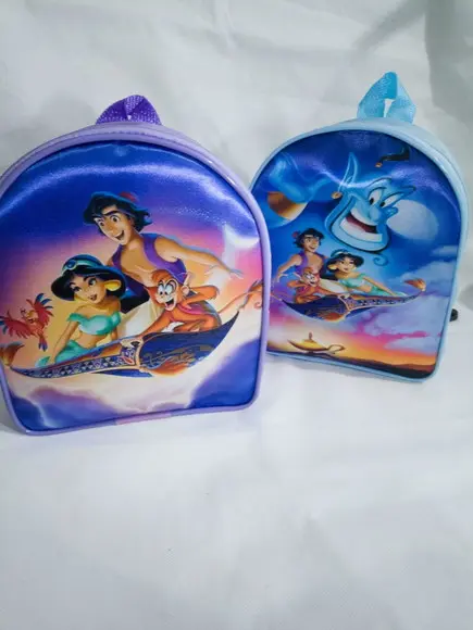 Mochila Personalizada Jasmine e Aladim