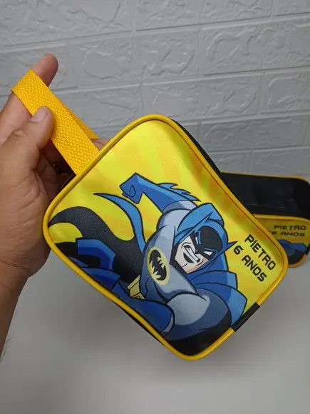 Retangular Personalizadas Batman