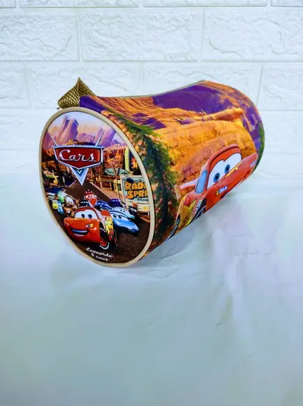 Mala Cilíndrica Primeira Carros