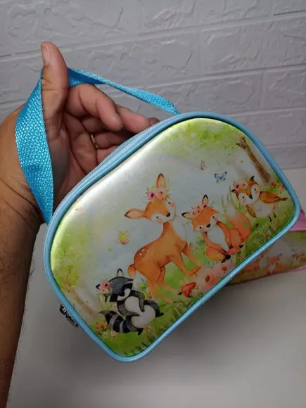 Bolsinha Lembrancinhas Personalizadas Bosque Encantado