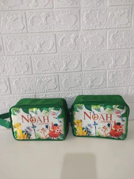Bolsa Retangular Rei Leão