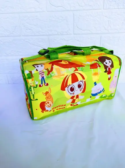 Mini Mala Viagem Personalizada Emília Sítio