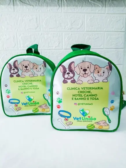 Mochilinha para Petshop e Hotelzinho Pet G