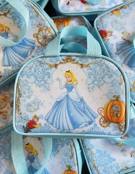 Meia Lua Personalizadas Cinderela G