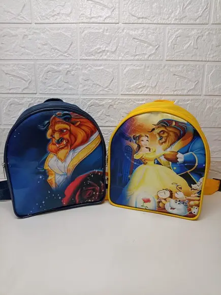 Mochilinha Personalizada a Bela e a Fera