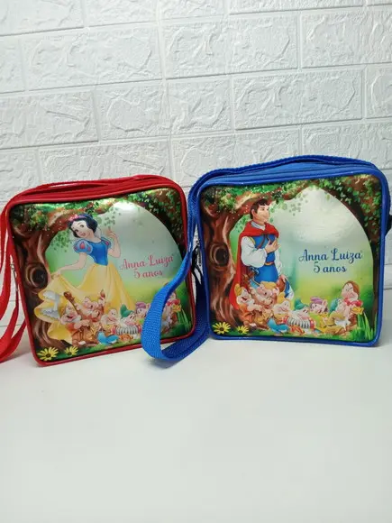 Frasqueira Alça Transversal Branca de Neve