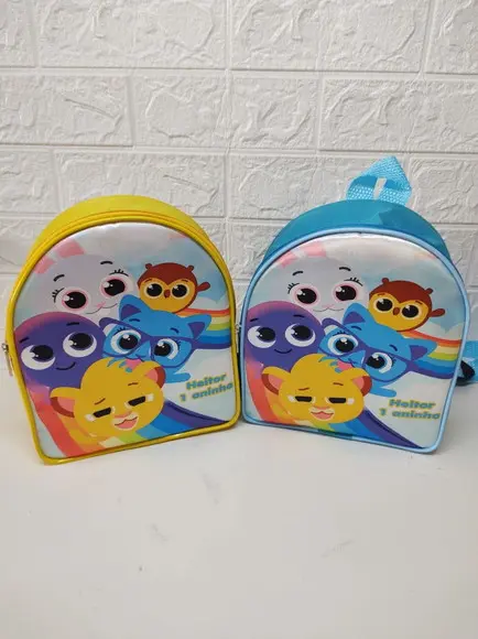 Mochilinha Personalizada Bolofofo