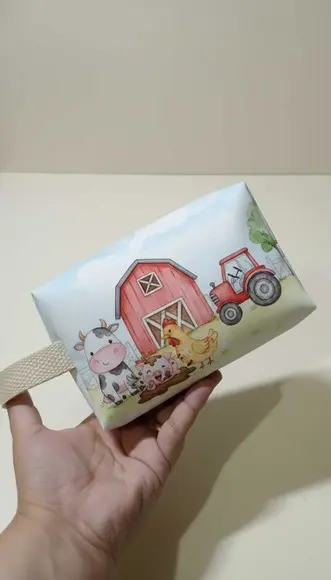 Nécessaire Box G - Fazendinha