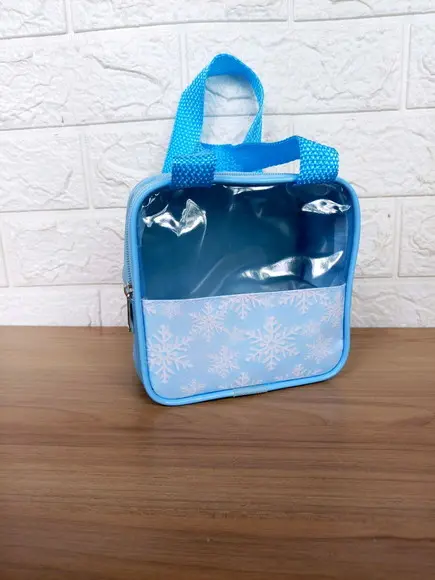 Maletinha com Visor Frozen Flocos de Neve