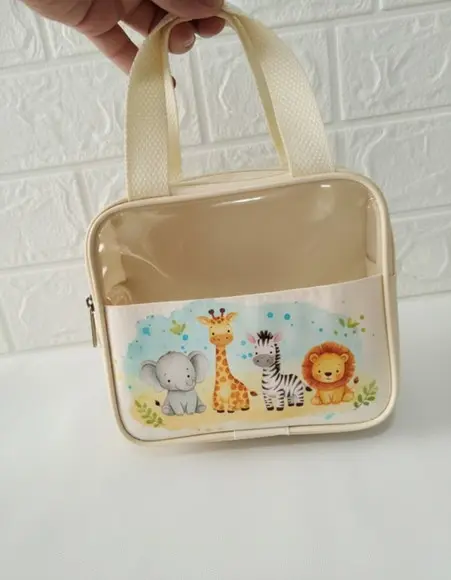 Maletinha com Visor Safari Baby