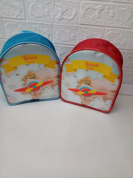 Mochila Personalizada Menino Aviador