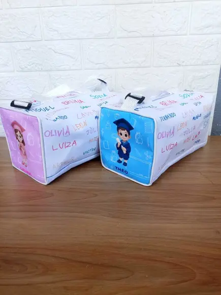 Mini Mala Personalizada Formatura Escolar