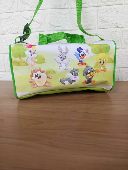 Mini Mala Viagem Personalizada Baby Looney Tunes