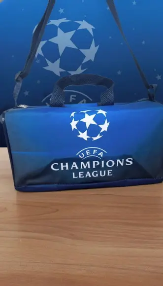 Mini Mala Viagem Personalizada Futebol