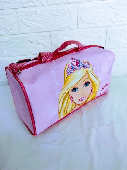 Mini Mala Viagem Personalizada Barbie