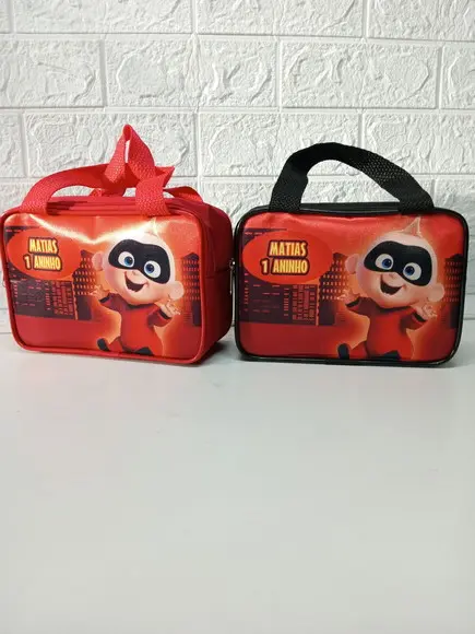 Maletinha Personalizada os Incríveis