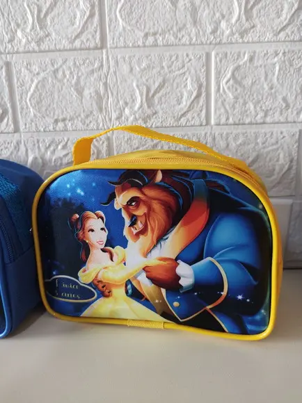 Bolsinha Lembrancinhas Personalizadas a Bela e a Fera
