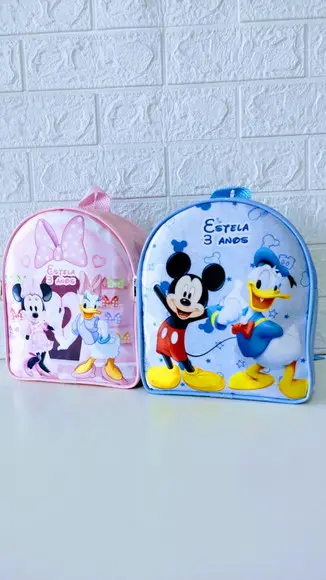 Mochilinha Personalizada Mickey