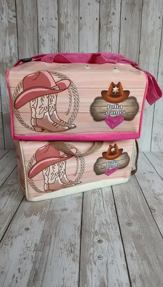 Mini Mala Viagem Personalizada Boiadeira