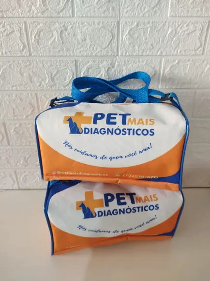 Mini Mala Viagem Personalizada Pet