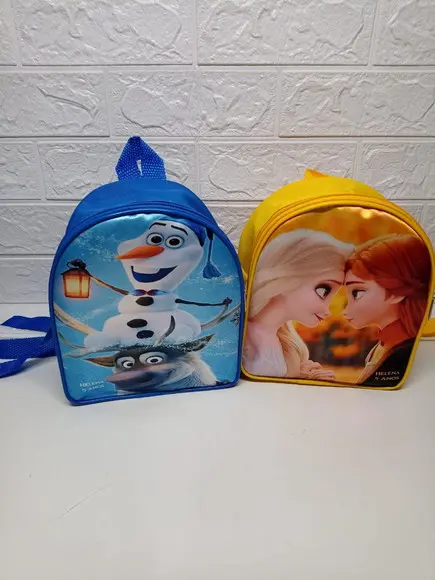 Mochilinha Personalizada Frozen