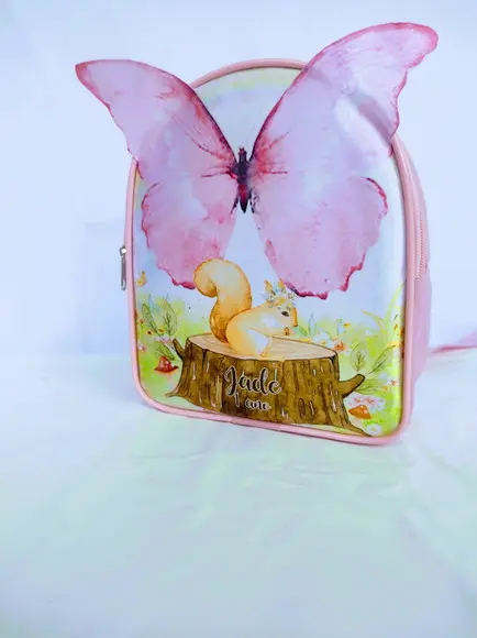 Mochilinha Personalizada 3d Bosque Encantado