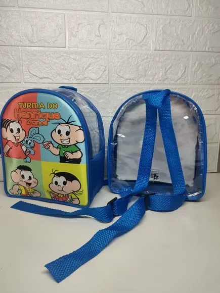 Mochilinha c/ Meio Cristal Turma Monic