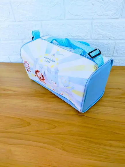 Mini Mala Viagem Personalizada Circo Candy