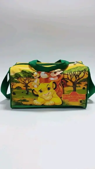 Mini Mala Viagem Personalizada Rei Leão